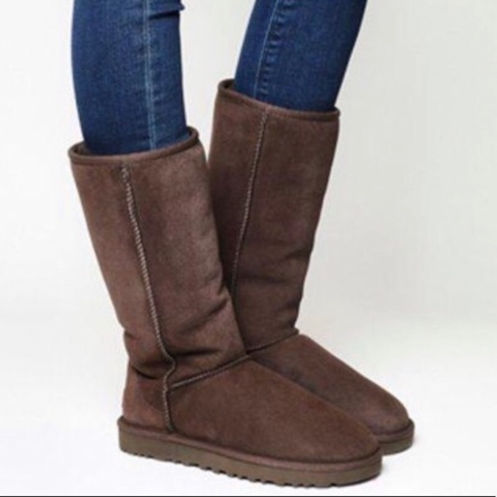Talk Brown Ugg boots